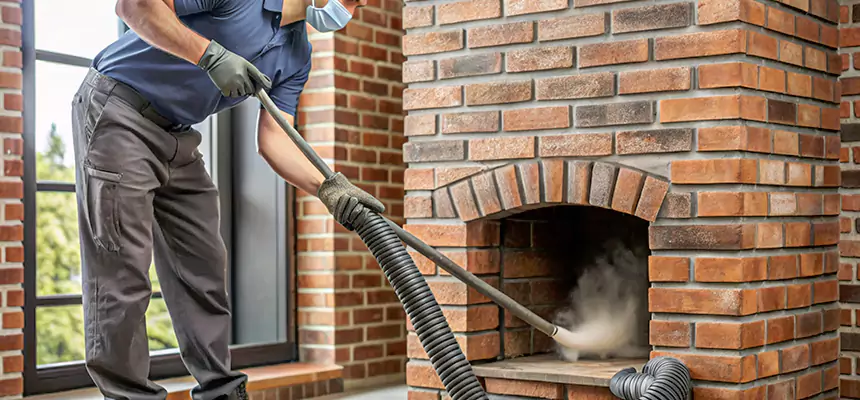 Our Chimney Sweep Services in Ballwin, MO