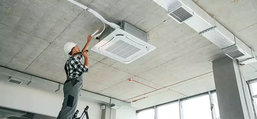 Our Dryer Vent Booster Fan Cleaning Services in Ballwin, MO